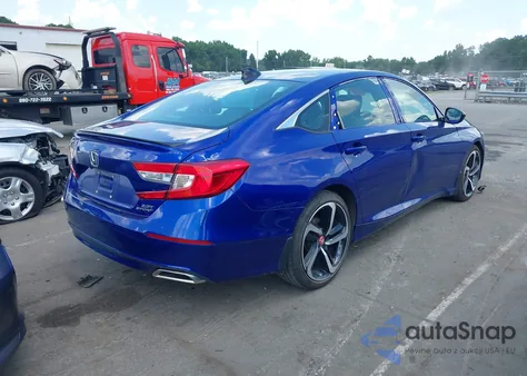 2022 Honda Accord Sport 2.0T from USA, damaged, VIN 1HGCV2F34NA005412